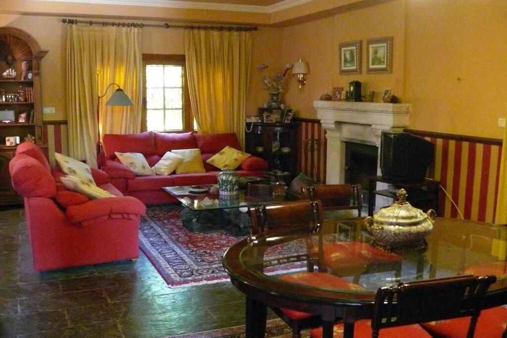 Casa En El Campo Con Encanto Almansa Exteriér fotografie